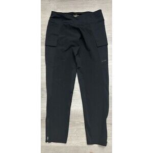 Stoic Women black jogger pants classic minimalistic capsule size medium